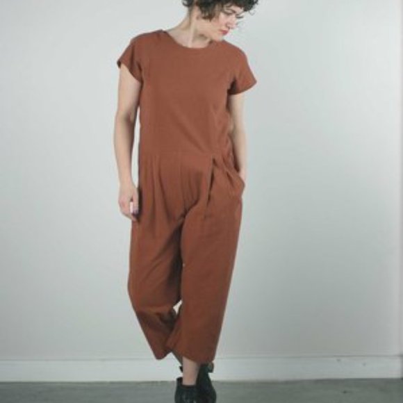 Allison Wonderland / Pillar Goa Jumpsuit (Black) - Picture 8 of 9